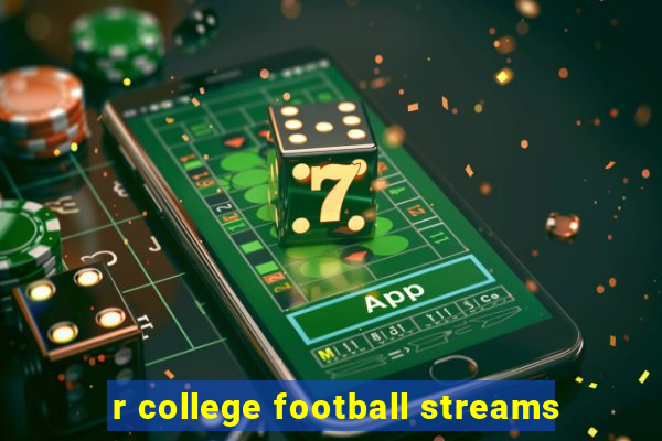 r college football streams